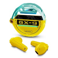 Audifonos Gaming GX-9 Bluetooth 5.3 modo de juego